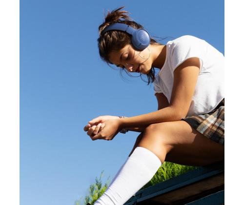 JBL Tune 520BT, sininen - On-ear langattomat kuulokkeet