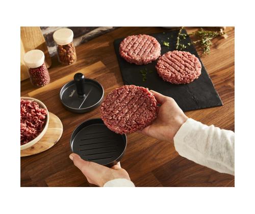 Tefal, musta - Burgeripress