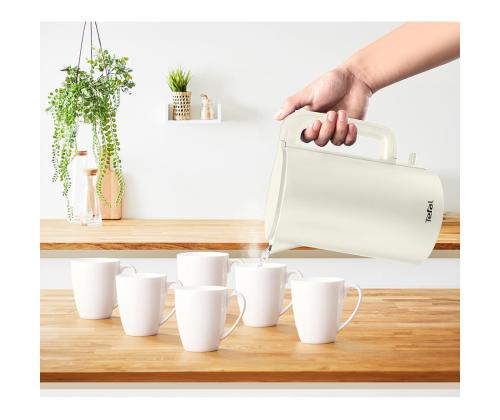 Tefal Thermo Protect, 1500 W, valkoinen - Vedenkeitin