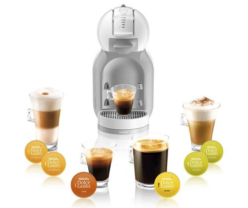 Krups NESCAFÉ® Dolce Gusto® Mini Me, harmaa/musta - Kapselikahvinkeitin