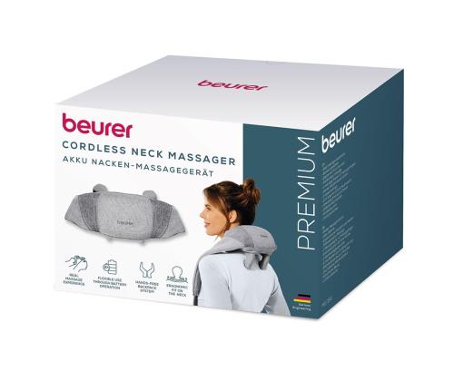 Beurer, harmaa - Niskahieroja