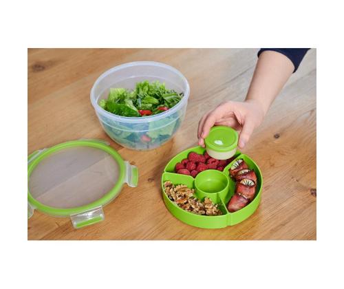 Salaattilaatikko Tefal Masterseal & Go 2,6 L