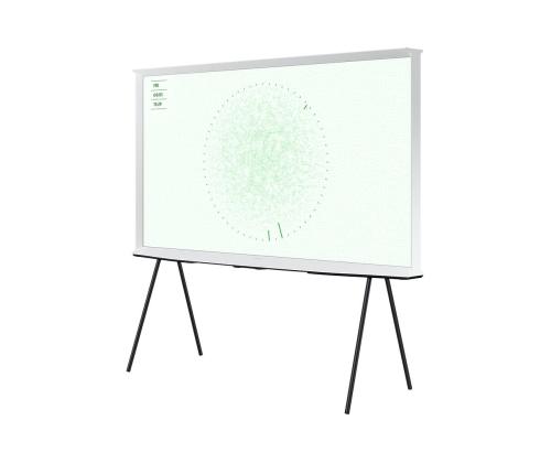 Samsung The Serif LS01D, 65'', 4K UHD, QLED, valkoinen - TV-laite