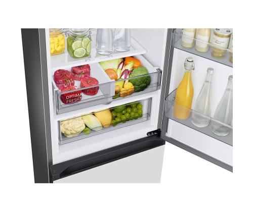 Samsung BeSpoke, NoFrost, 186 cm, 344 L, valkoinen - Jääkaappi