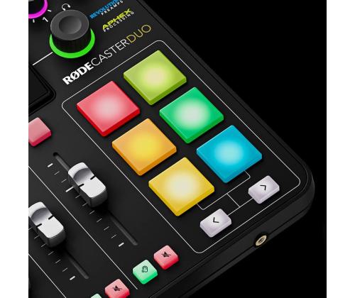 RODE Caster Duo - Podcast-konsoli