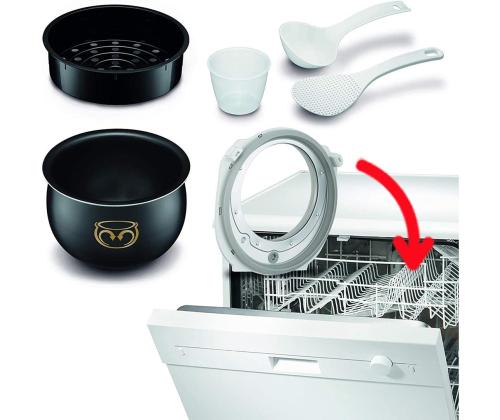 TEFAL 45 yhdessä, 750 W, valkoinen - Monitoimikone