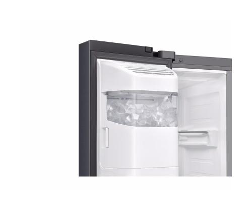 Samsung Bespoke AI Family Hub+, Twin Cooling Plus™, 614 L, korkeus 179 cm, musta - SBS jääkaappipakastimet