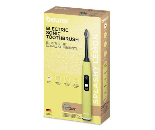 Beurer, Splashy lemon, vihreä - Sonic sähköhammasharja