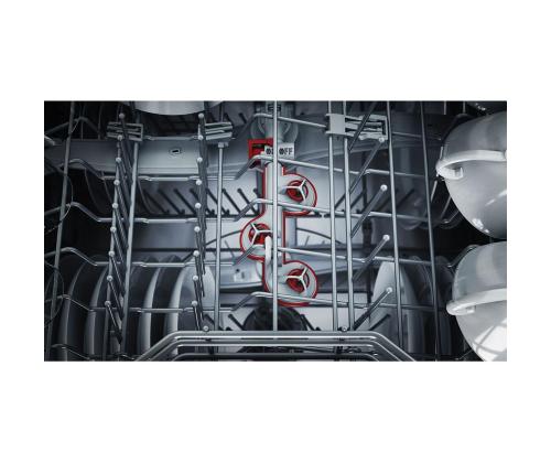 Bosch, Series 8, 14 naudekomplekti - Integrevait naudepesumasin