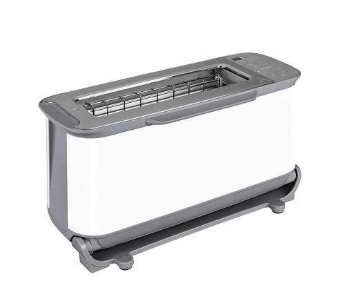 Ninja Foodi 3-in-1, 2400 W, valkoinen - leivänpaahdin, grilli ja paninipuristin