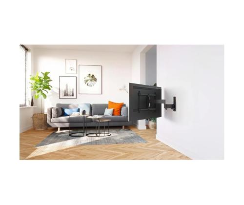 Vogel´s TVM 3643 Full-Motion, 180º, 40´´ - 77´´, musta - TV-seinäteline