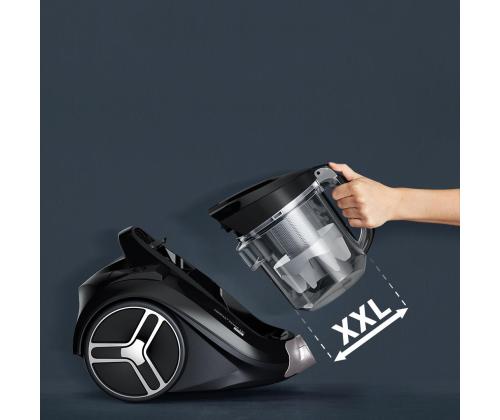 Tefal Compact Power XXL, 900 W, ilman pölypussia, harmaa - Pölynimuri