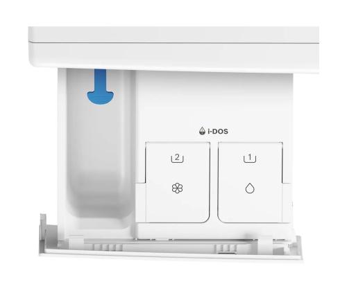 Bosch sarja 6, 9 kg, syvyys 59 cm, 1400 rpm - Pesukone, jossa on lastaustoiminto