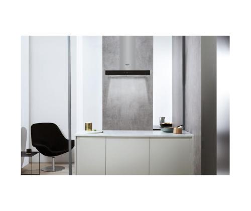 Whirlpool, 730 m³/h, leveys 59,8 cm, ruostumaton teräs - Ilmanpuhdistin