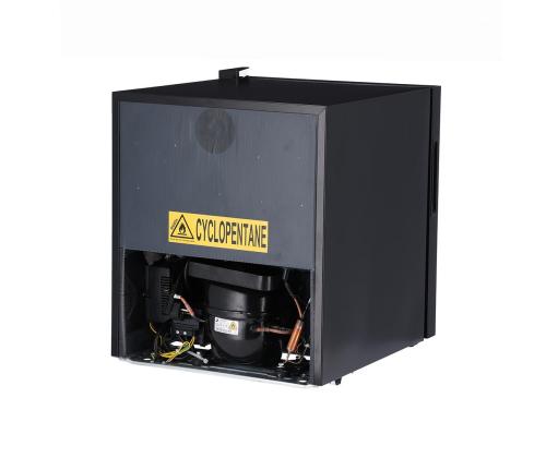 Severin, 15 pulloa, korkeus 52 cm, musta - Viinijäähdytin