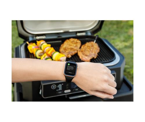 Ninja ProChef, musta/hopea - Ruokalämpömittari