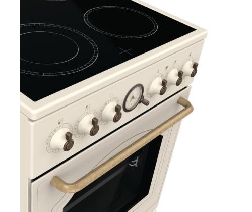 GORENJE, retro, 11 toimintoa, 70 L, beige - Keraaminen keittotaso