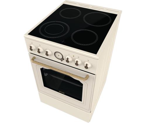 GORENJE, retro, 11 toimintoa, 70 L, beige - Keraaminen keittotaso