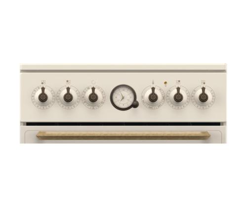 GORENJE, retro, 11 toimintoa, 70 L, beige - Keraaminen keittotaso