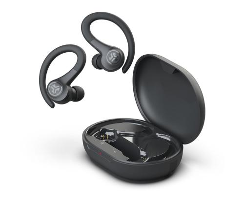 JLAB Go Air Sport, musta - Täysin langattomat kuulokkeet