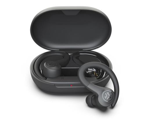 JLAB Go Air Sport, musta - Täysin langattomat kuulokkeet