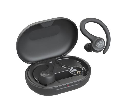JLAB Go Air Sport, musta - Täysin langattomat kuulokkeet