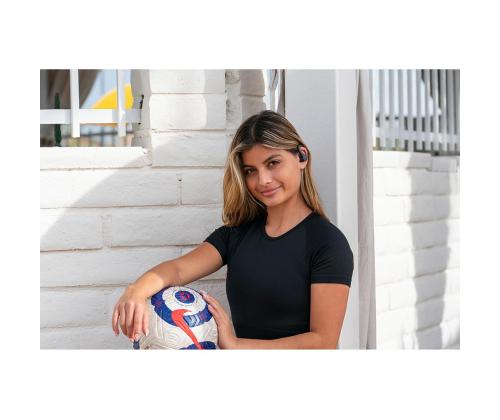 JLAB Go Air Sport, musta - Täysin langattomat kuulokkeet