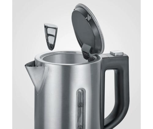 SEVERIN Mini, 0,5 L, 1100 W, ruostumaton teräs - Matkakeitin