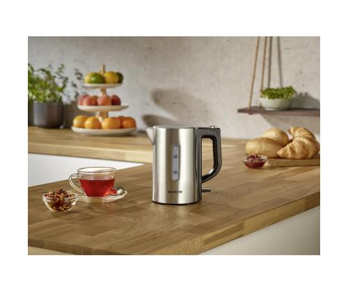 SEVERIN Mini, 0,5 L, 1100 W, ruostumaton teräs - Matkakeitin