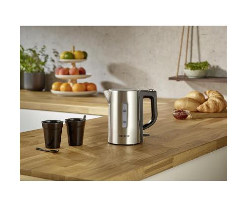 SEVERIN Mini, 0,5 L, 1100 W, ruostumaton teräs - Matkakeitin