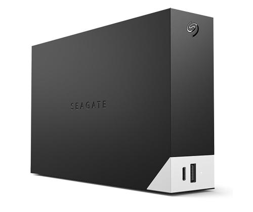 Seagate One Touch Hub, 8 TB, musta - Ulkoinen kiintolevy