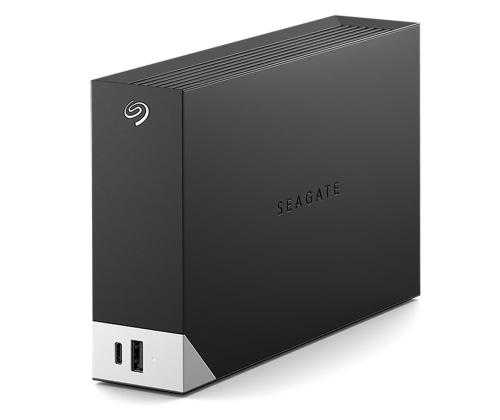 Seagate One Touch Hub, 8 TB, musta - Ulkoinen kiintolevy