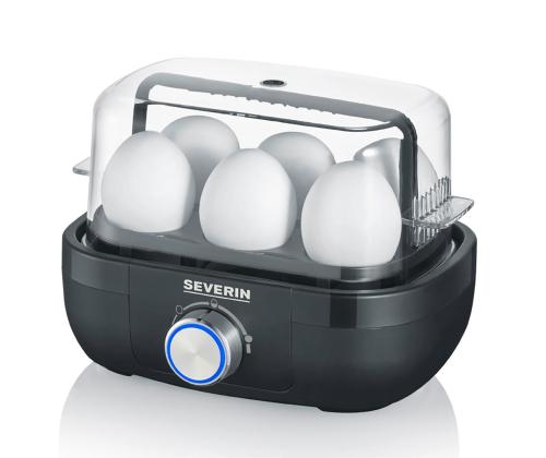 SEVERIN, 420 W, musta - Munankeitin