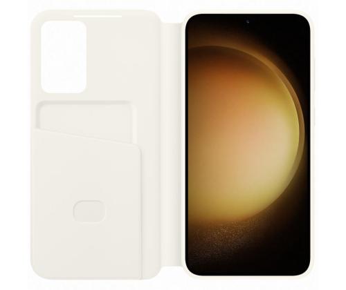 SAMSUNG Galaxy S23+, Smart View Wallet, beige - Kannet