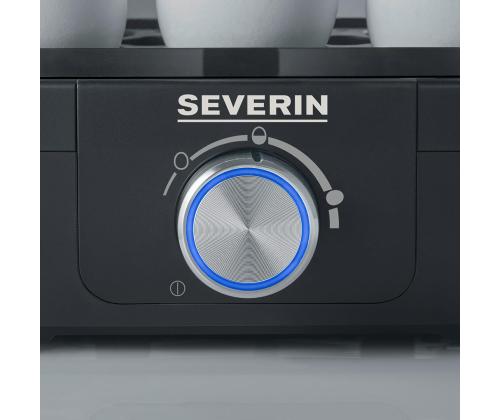 SEVERIN, 420 W, musta - Munankeitin