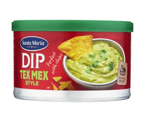 Dippikastike SANTA MARIA Tex-Mex 250g
