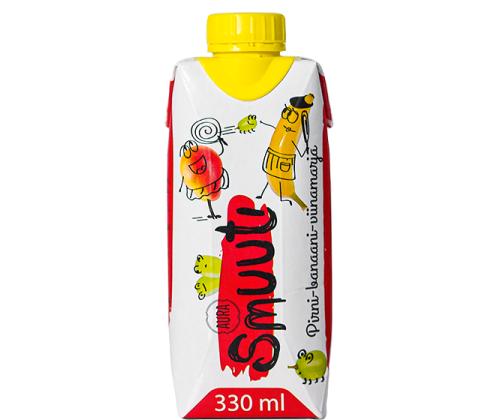 AURA Smoothie päärynä-banaani-viinirypäle 0,3 l