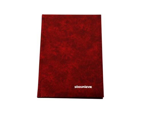 Lokikirja A5 kovakantinen