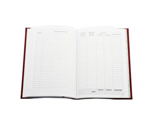 Lokikirja A5 kovakantinen