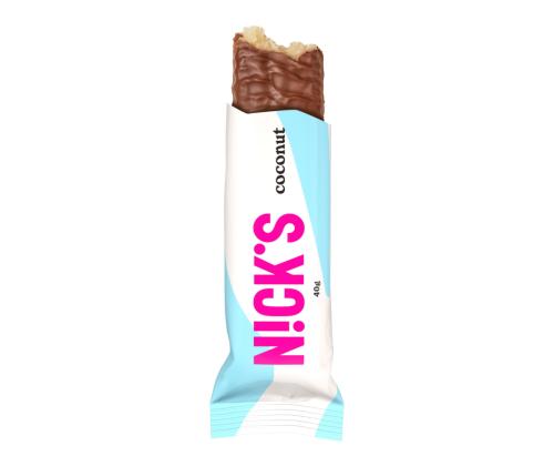 Suklaa NICK´S Kookossuklaa 40g