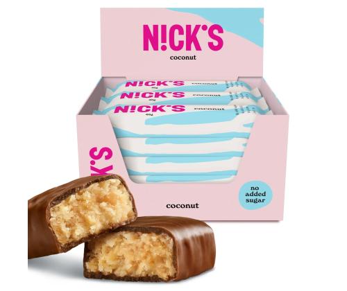 Suklaa NICK´S Kookossuklaa 40g