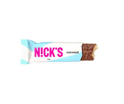 Suklaa NICK´S Kookossuklaa 40g
