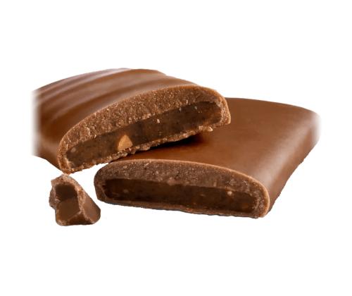 Suklaa NICK´S rapealla karamellilla, Crunchy Caram 28g