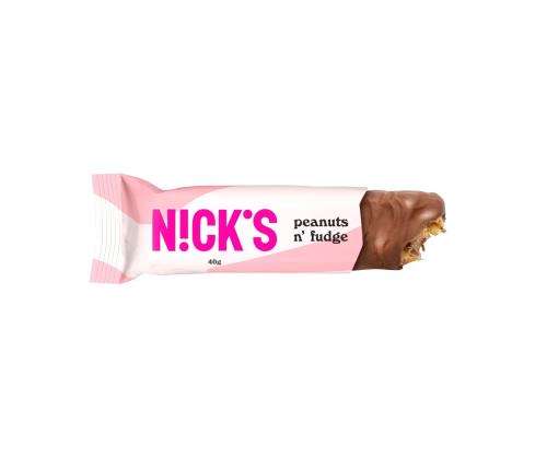 Suklaa NICK´S Peanuts N´ Fudge 40g