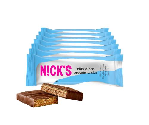 Chocolate NICK´S Chocolate proteiinivohveli 40g