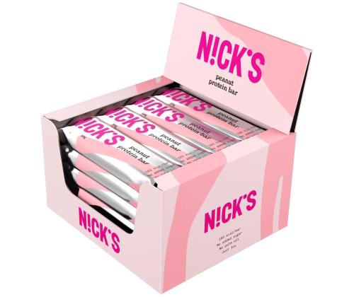 Suklaa NICK´S Suolattu pähkinäproteiinipatukka 50g