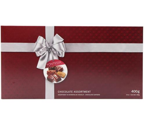 Suklaamakkeja FONTESSA valikoima 400g