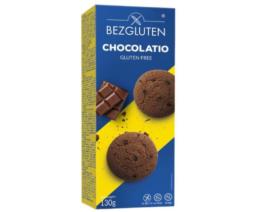 Suklaakeksit BEZGLUTEN, 130g (gluteeniton)