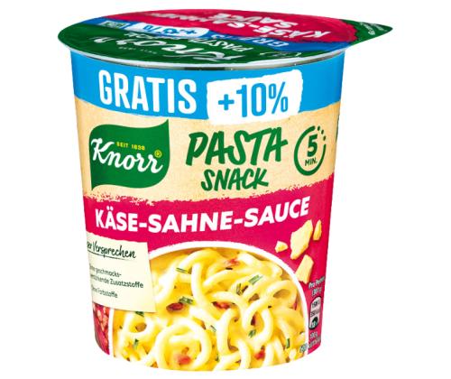 Spagetti KNORR, pekonilla ja juustolla, 71g