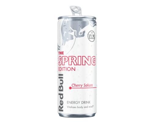 Energiajuoma RED BULL Spring Edition Cherry sokeriton 250ml